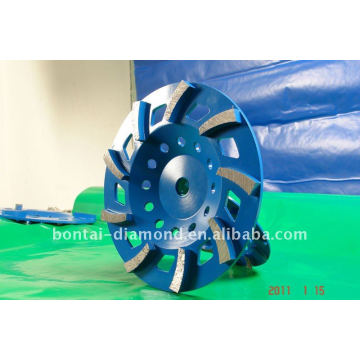 TGP grinding cup wheel for concrete gridning